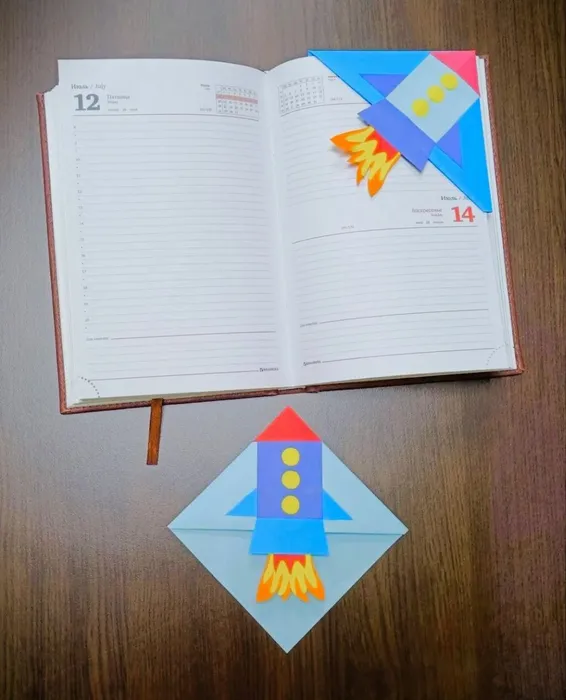 Мастер-класс по изготовлению закладок для любимых книг