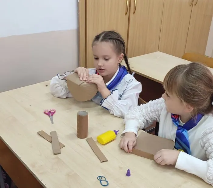 Мастер-класс в рамках Всероссийской экологической акции «Синичкин день»  в СОШ №13