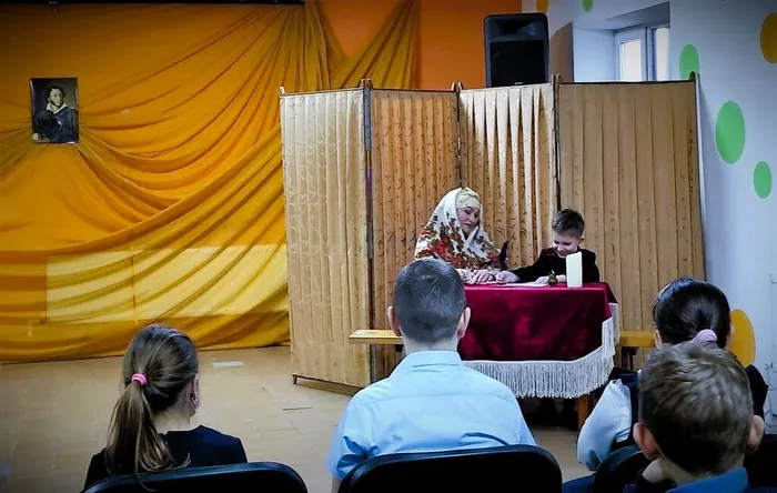 Сказочное представление "Театральные чудеса по Пушкину"