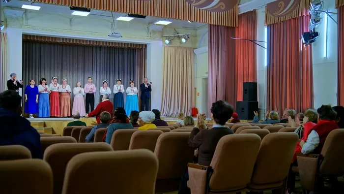 "ДУША НАПОЛНЕНА ВЕСНОЮ!" праздничная программа