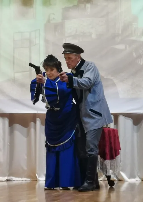 Приморско-Ахтарский народный театр «Ступени» в ст. Бородинской