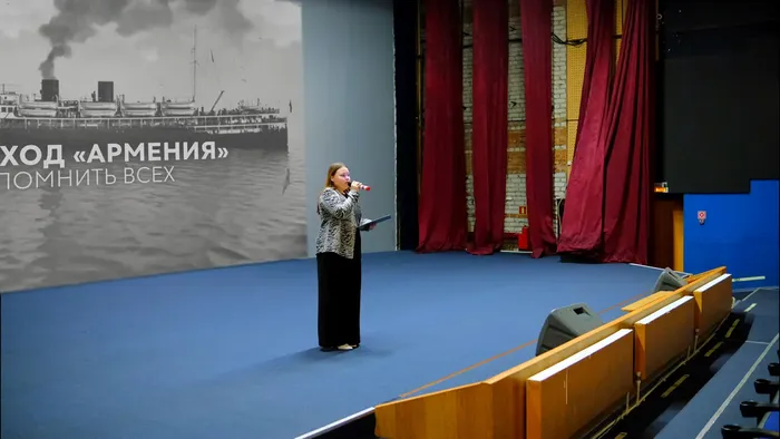 О геноциде - с экрана