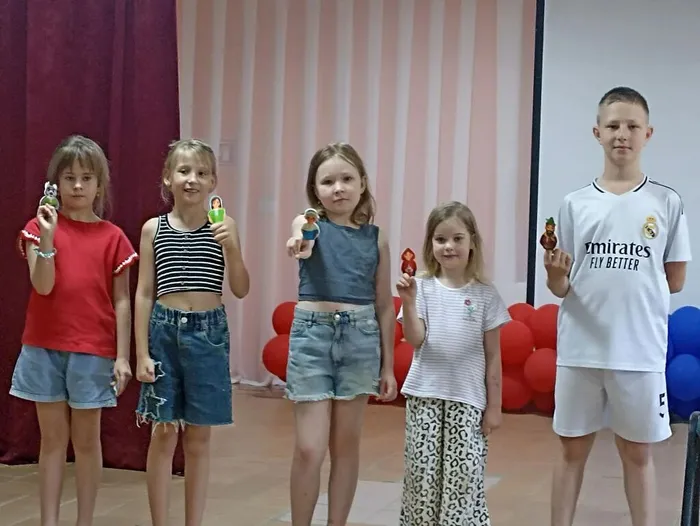 Сказочное &nbsp;путешествие в Лукоморье, в рамках летней площадки "Лето в городе"