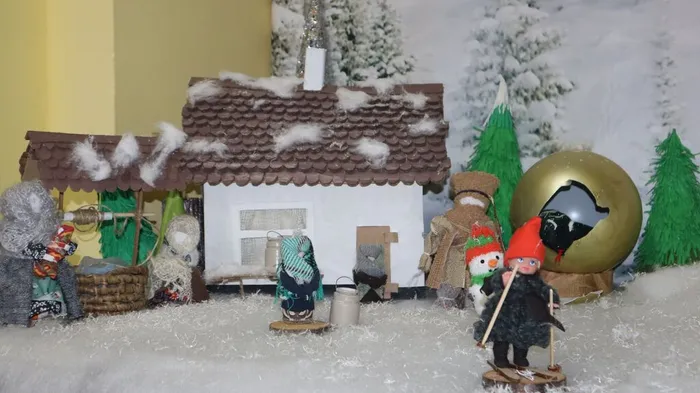 Выставки декоративно - прикладного искусства «Новогодняя сказка»