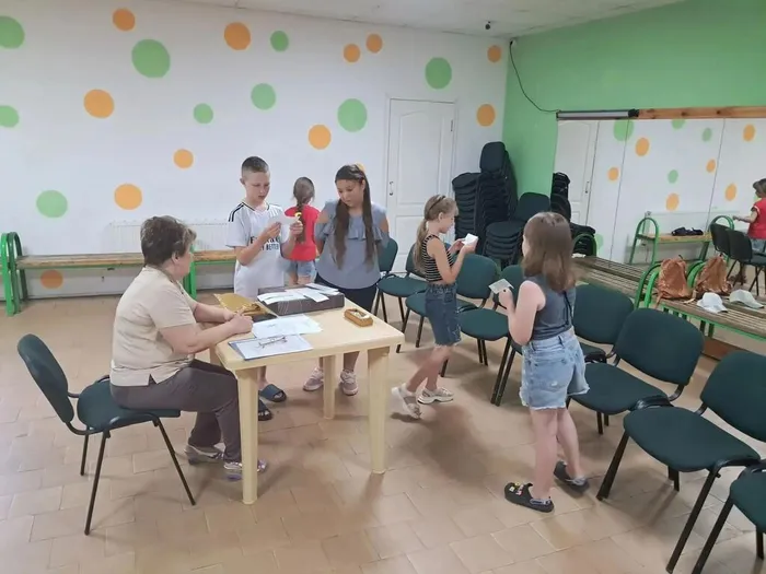 Сказочное &nbsp;путешествие в Лукоморье, в рамках летней площадки "Лето в городе"