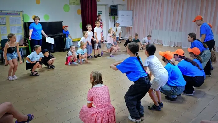 Праздник под названием "Театралы за ЗОЖ"