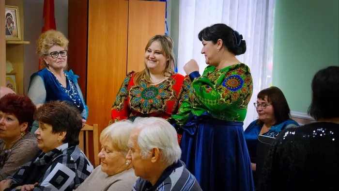 Торжественное мероприятие, посвященное Дню матери в Совете ветеранов