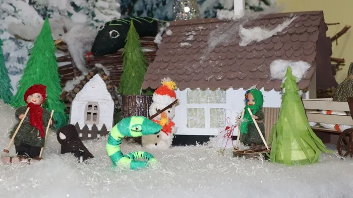 Выставки декоративно - прикладного искусства «Новогодняя сказка»