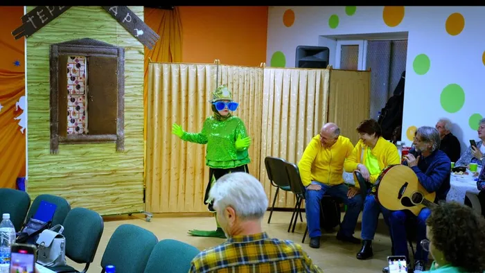Театрализованная программа "Когда друзья со мной"