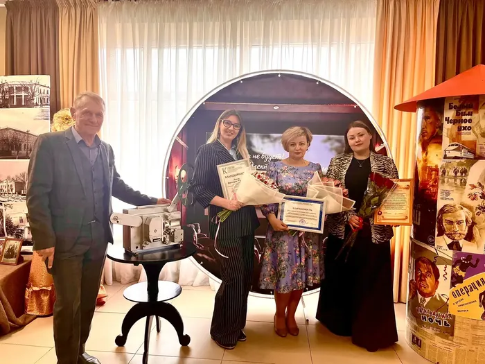 🎭Поздравляем с Днем работника культуры!