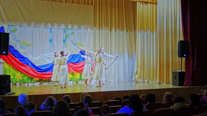 Концертная программа, посвященная Всероссийской акции «Библионочь», ст. Бородинская