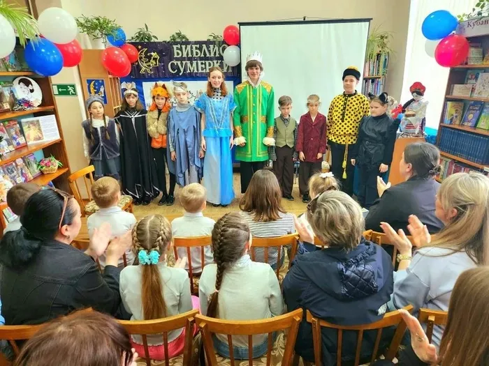 БИБЛИОСУМЕРКИ — 2026: «Сказки Шахерезады»