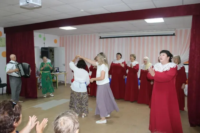 Сегодня в&nbsp;&nbsp;парке культуры и отдыха состоялся концерт «Мы желаем счастья вам!»