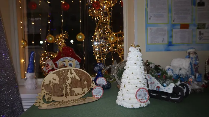 Выставки декоративно - прикладного искусства «Новогодняя сказка»