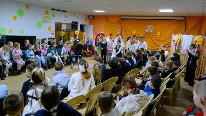 Концертно-развлекательная программа  "МАСЛЕНИЦА - БЛИНИЦА у ВЕСНЫ ИМЕНИННИЦА"  ​