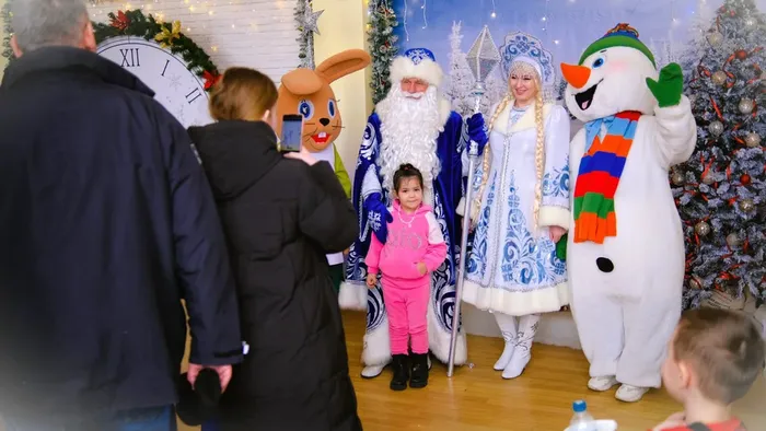 В новогодние дни в МАУК КДЦ «Родина» царит настоящая новогодняя сказка!