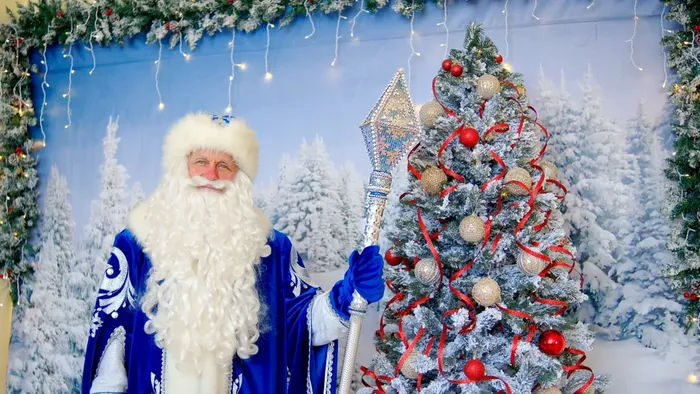 Голосуем за Деда Мороза МАУК "КДЦ "Родина"