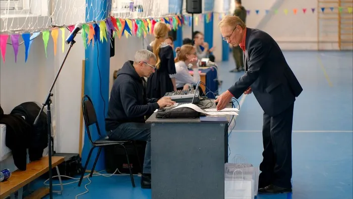 Церемония закрытия чемпионата Воздушно-космических сил по мини-футболу