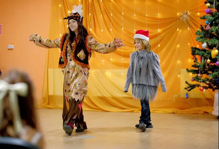 "Путешествие в Дедморозовку"