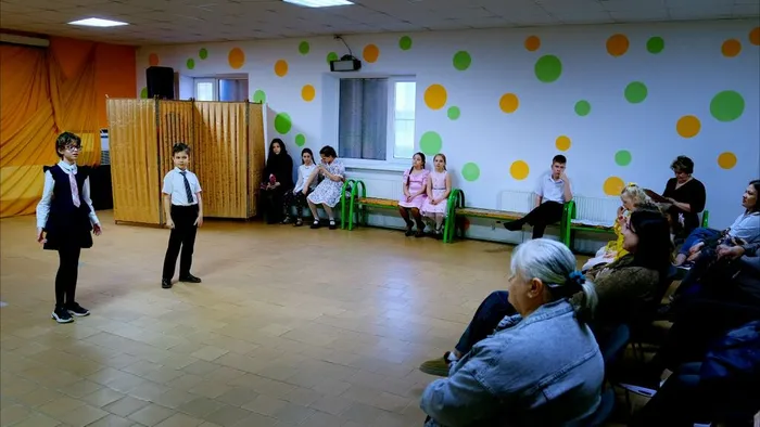 "Весенний калейдоскоп"