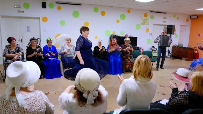 На Осенний БАЛ собрались друзья вокальной группы «Бабье лето»