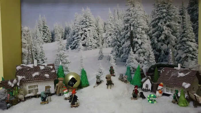 Выставки декоративно - прикладного искусства «Новогодняя сказка»