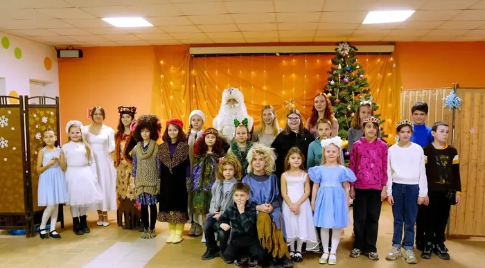 "Путешествие в Дедморозовку"