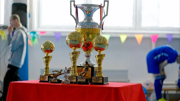 Церемония закрытия чемпионата Воздушно-космических сил по мини-футболу