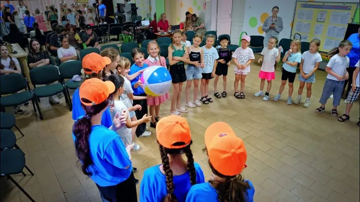 Праздник под названием "Театралы за ЗОЖ"