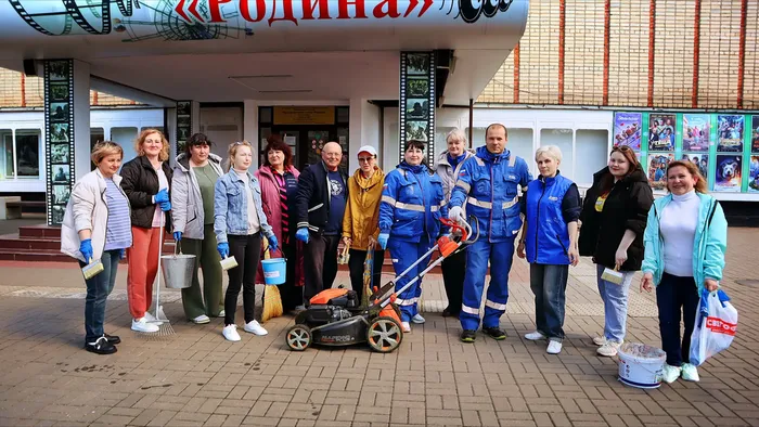 Весенний субботник с Газпромнефть-Аэро