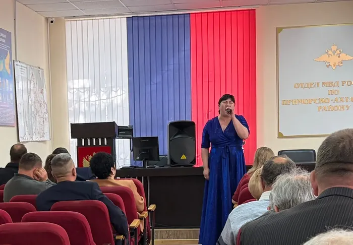 День ветеранов МВД