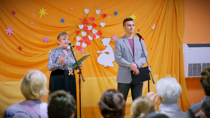 "ГИМН &nbsp;МАТЕРИНСКОЙ &nbsp;ЛЮБВИ"!