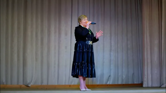 "ДУША НАПОЛНЕНА ВЕСНОЮ!" праздничная программа