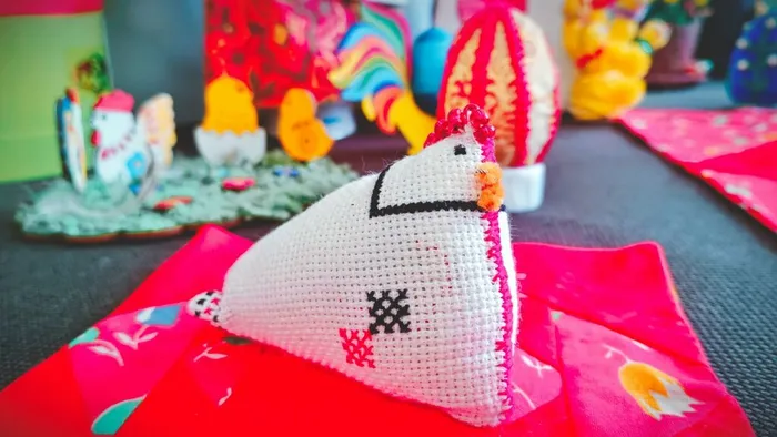 С Пасхой, Воскресением Сына Божьего Иисуса Христа! Выставка ДПИ