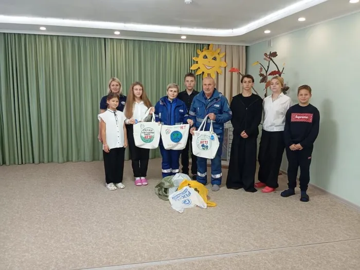 Экологическая акция «Экосумка вместо пакета»