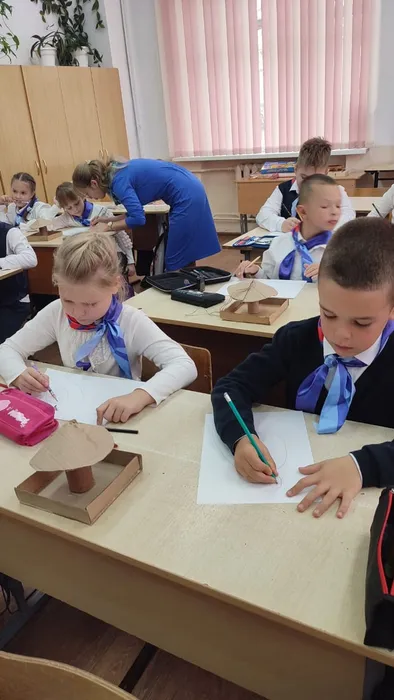 Мастер-класс в рамках Всероссийской экологической акции «Синичкин день»  в СОШ №13