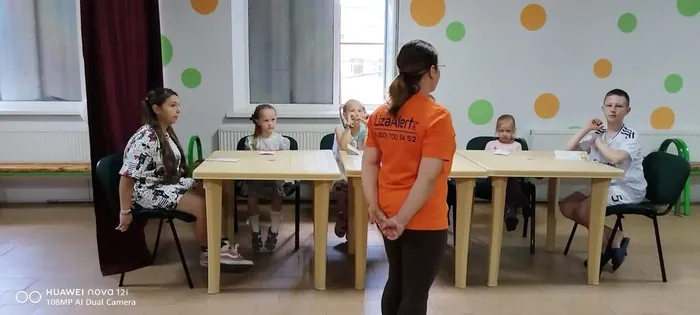 Профилактическая беседа, посвященная детской безопасности в рамках летней площадки «Лето в городе»