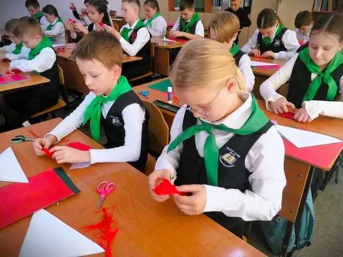 Акция «Фронтовая открытка»