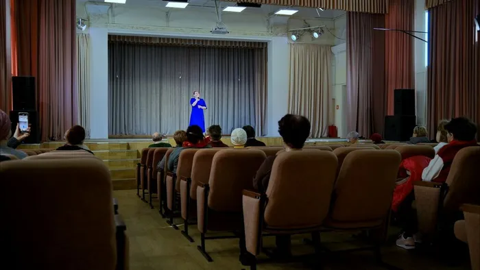 "ДУША НАПОЛНЕНА ВЕСНОЮ!" праздничная программа