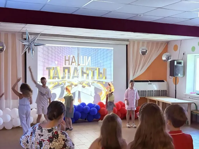 Сегодняшний день на площадке «Лето в городе» прошел под девизом "Мы все талантливы, друзья!"