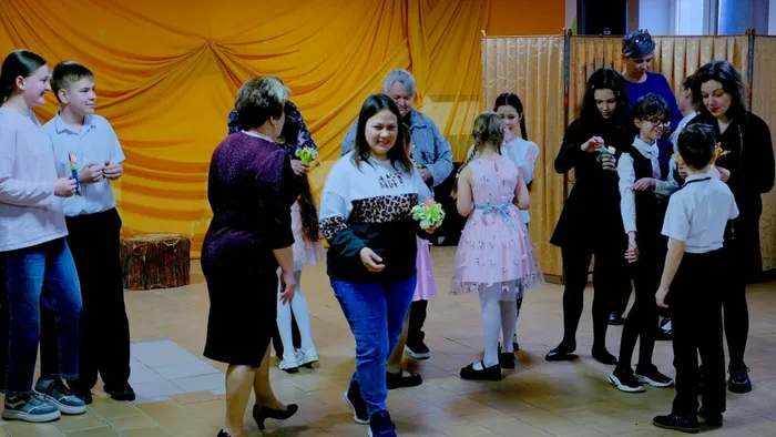 "Весенний калейдоскоп"