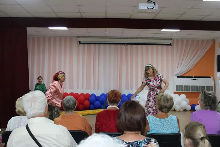 Сегодня в&nbsp;&nbsp;парке культуры и отдыха состоялся концерт «Мы желаем счастья вам!»