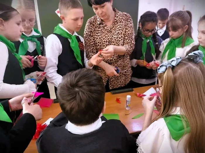 Акция «Фронтовая открытка»