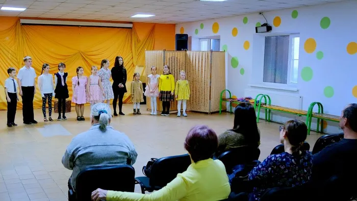 "Весенний калейдоскоп"