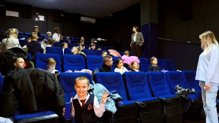 Краевая киноакция «И нет милее этих глаз»