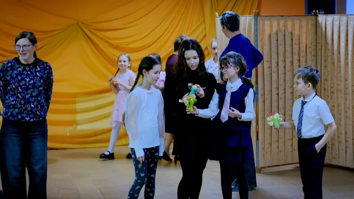 "Весенний калейдоскоп"