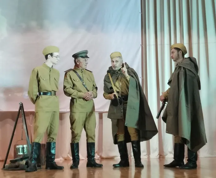 Приморско-Ахтарский народный театр «Ступени» в ст. Бородинской