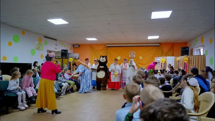 Концертно-развлекательная программа  "МАСЛЕНИЦА - БЛИНИЦА у ВЕСНЫ ИМЕНИННИЦА"  ​