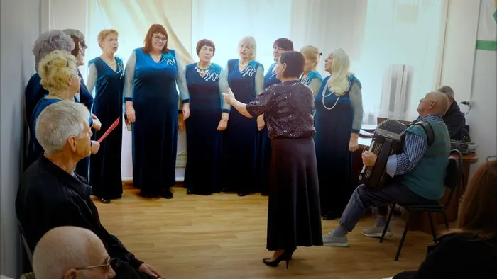 «Искусство жить на ощупь» концертная программа в Обществе слепых