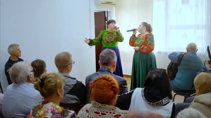 «Искусство жить на ощупь» концертная программа в Обществе слепых